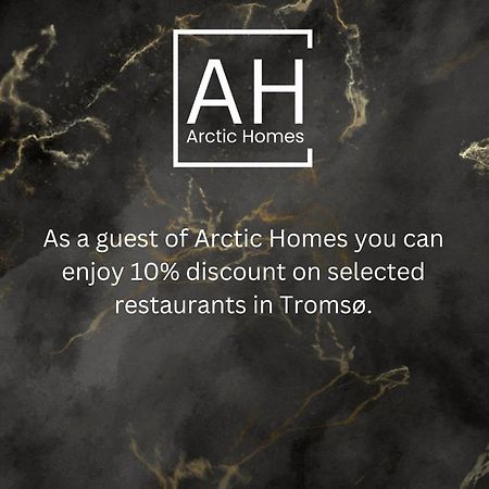 Arctic Homes - Historical Tromso House With View Εξωτερικό φωτογραφία