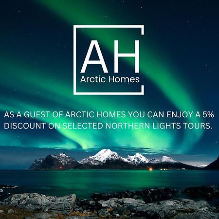 Arctic Homes - Historical Tromso House With View Εξωτερικό φωτογραφία