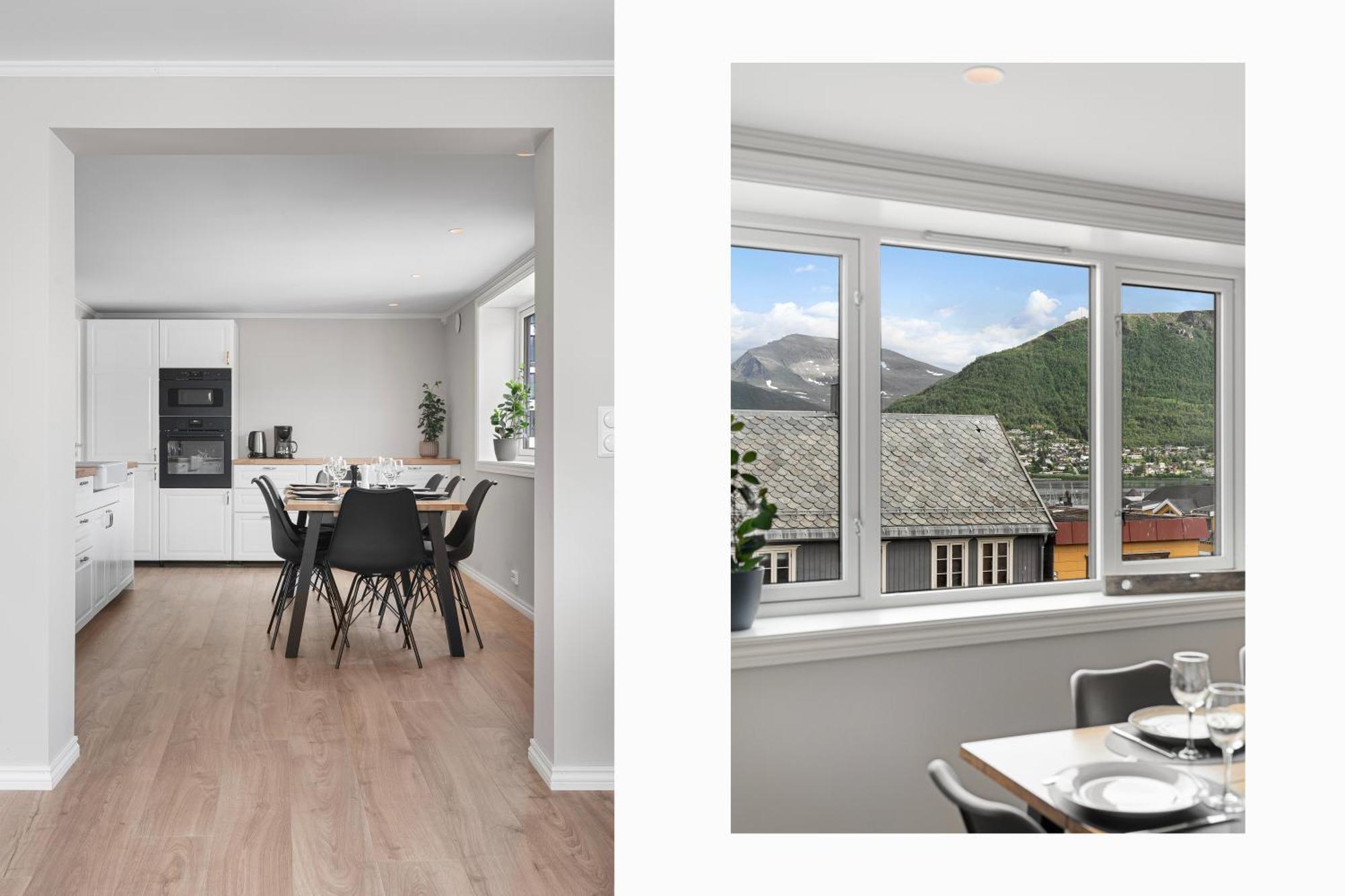 Arctic Homes - Historical Tromso House With View Εξωτερικό φωτογραφία