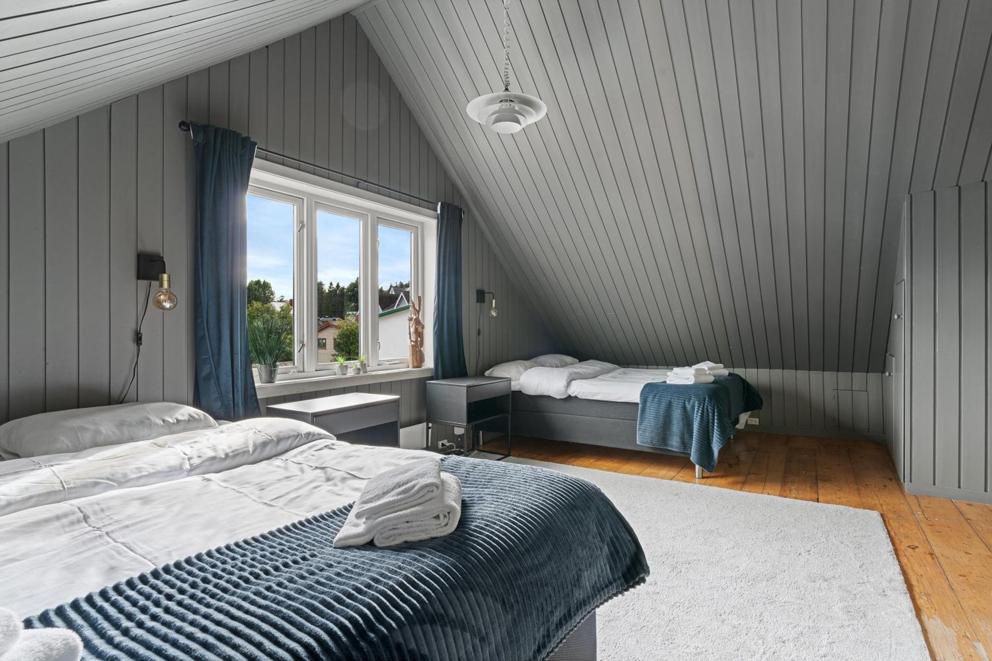 Arctic Homes - Historical Tromso House With View Εξωτερικό φωτογραφία