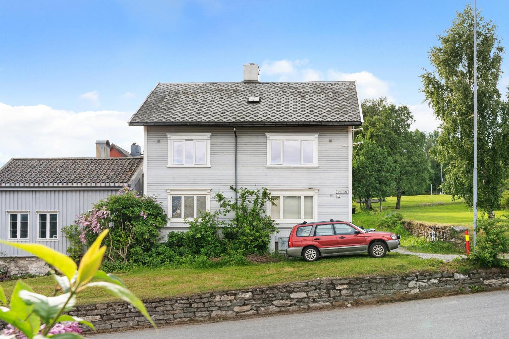 Arctic Homes - Historical Tromso House With View Εξωτερικό φωτογραφία