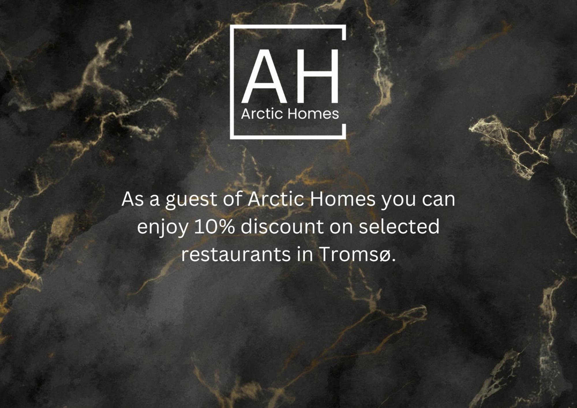 Arctic Homes - Historical Tromso House With View Εξωτερικό φωτογραφία